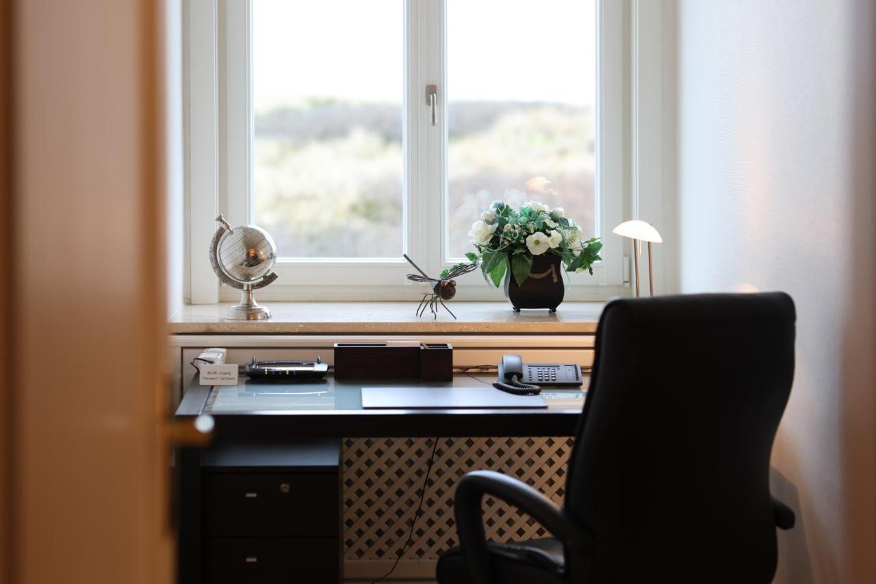 Ferienwohnung Kliffsand 캄펜 외부 사진