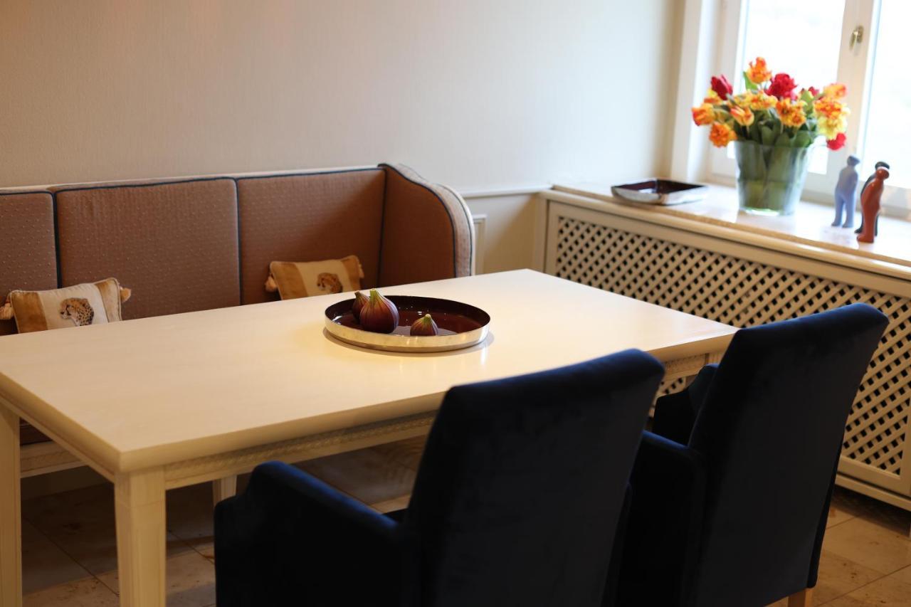 Ferienwohnung Kliffsand 캄펜 외부 사진
