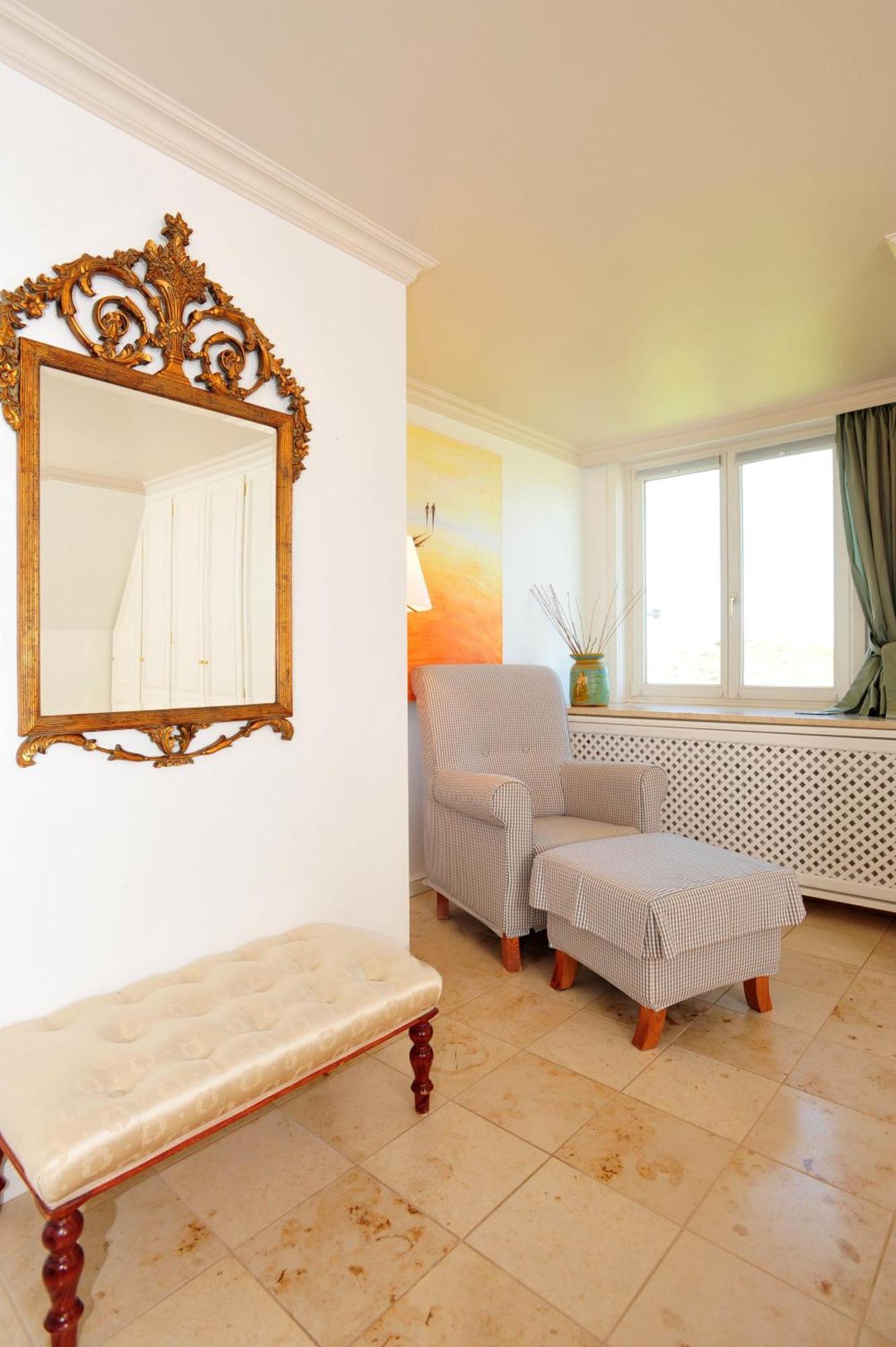 Ferienwohnung Kliffsand 캄펜 외부 사진