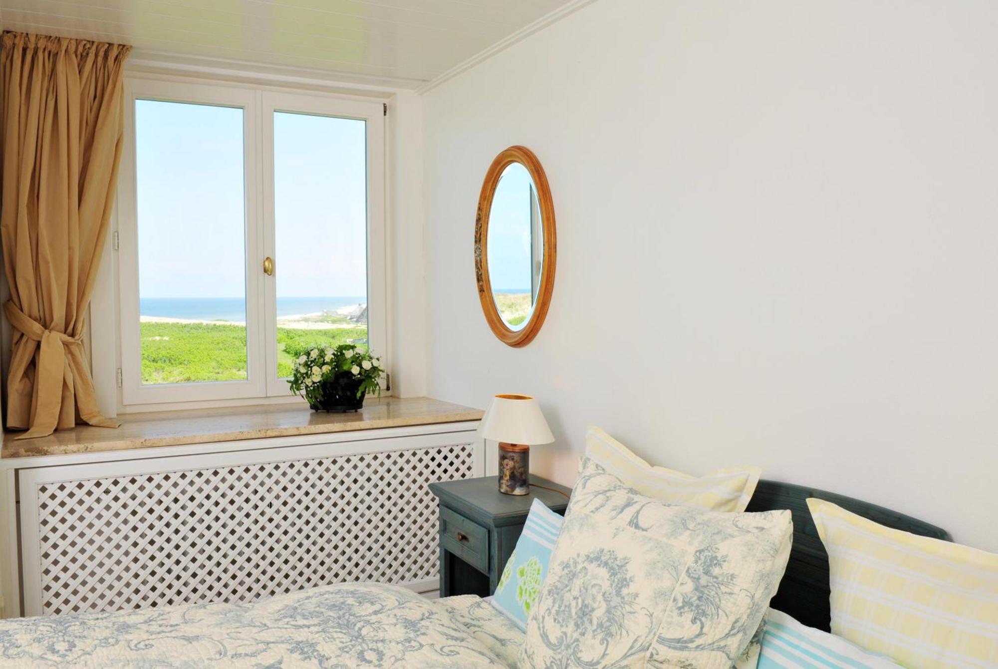 Ferienwohnung Kliffsand 캄펜 외부 사진