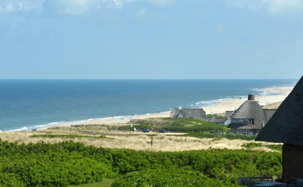 Ferienwohnung Kliffsand 캄펜 외부 사진