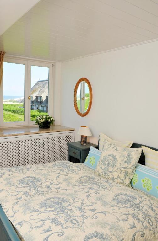 Ferienwohnung Kliffsand 캄펜 객실 사진
