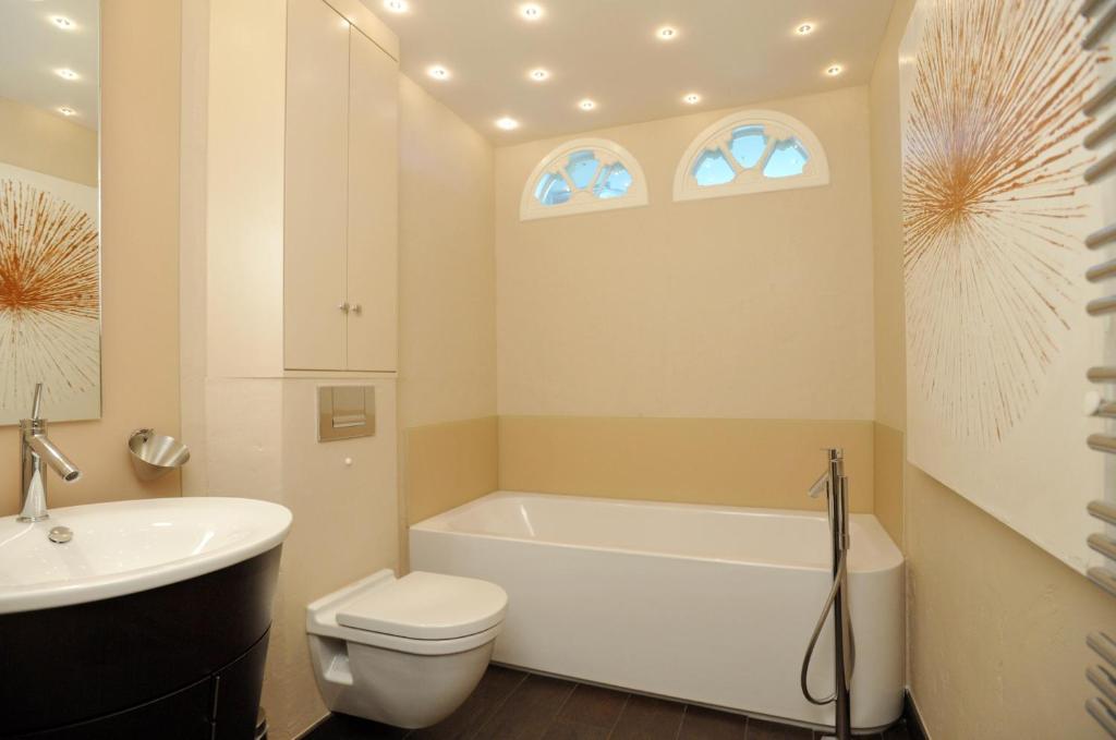 Ferienwohnung Kliffsand 캄펜 객실 사진