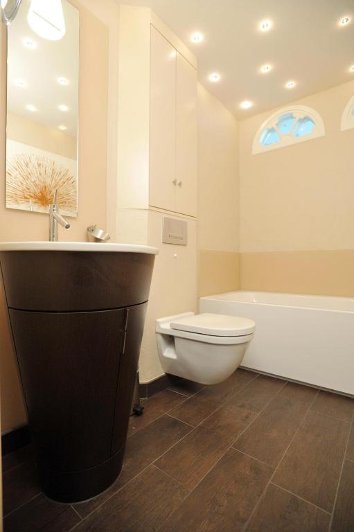 Ferienwohnung Kliffsand 캄펜 객실 사진