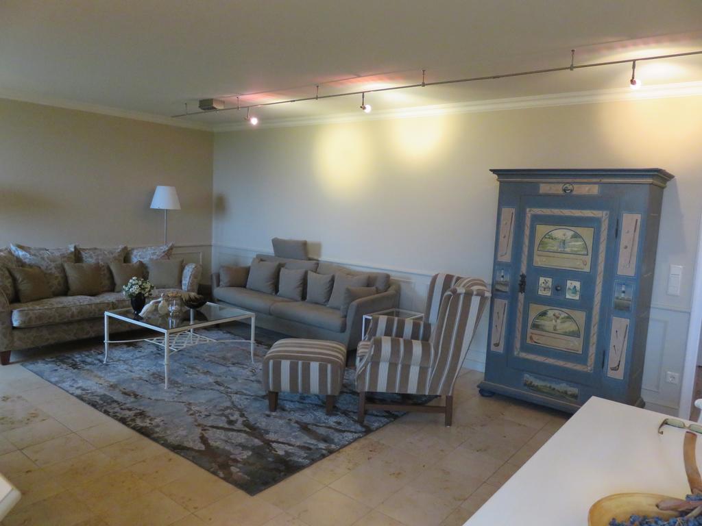 Ferienwohnung Kliffsand 캄펜 외부 사진
