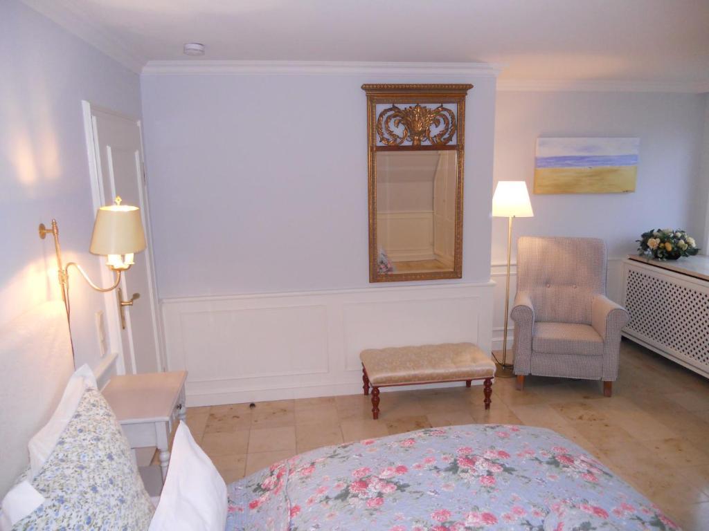 Ferienwohnung Kliffsand 캄펜 객실 사진