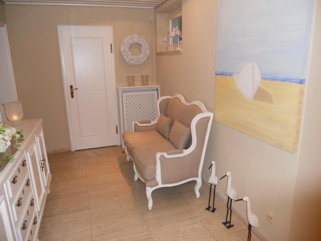 Ferienwohnung Kliffsand 캄펜 객실 사진