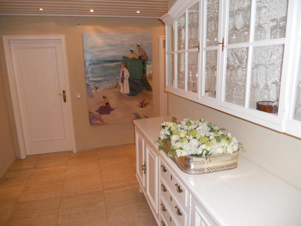 Ferienwohnung Kliffsand 캄펜 외부 사진