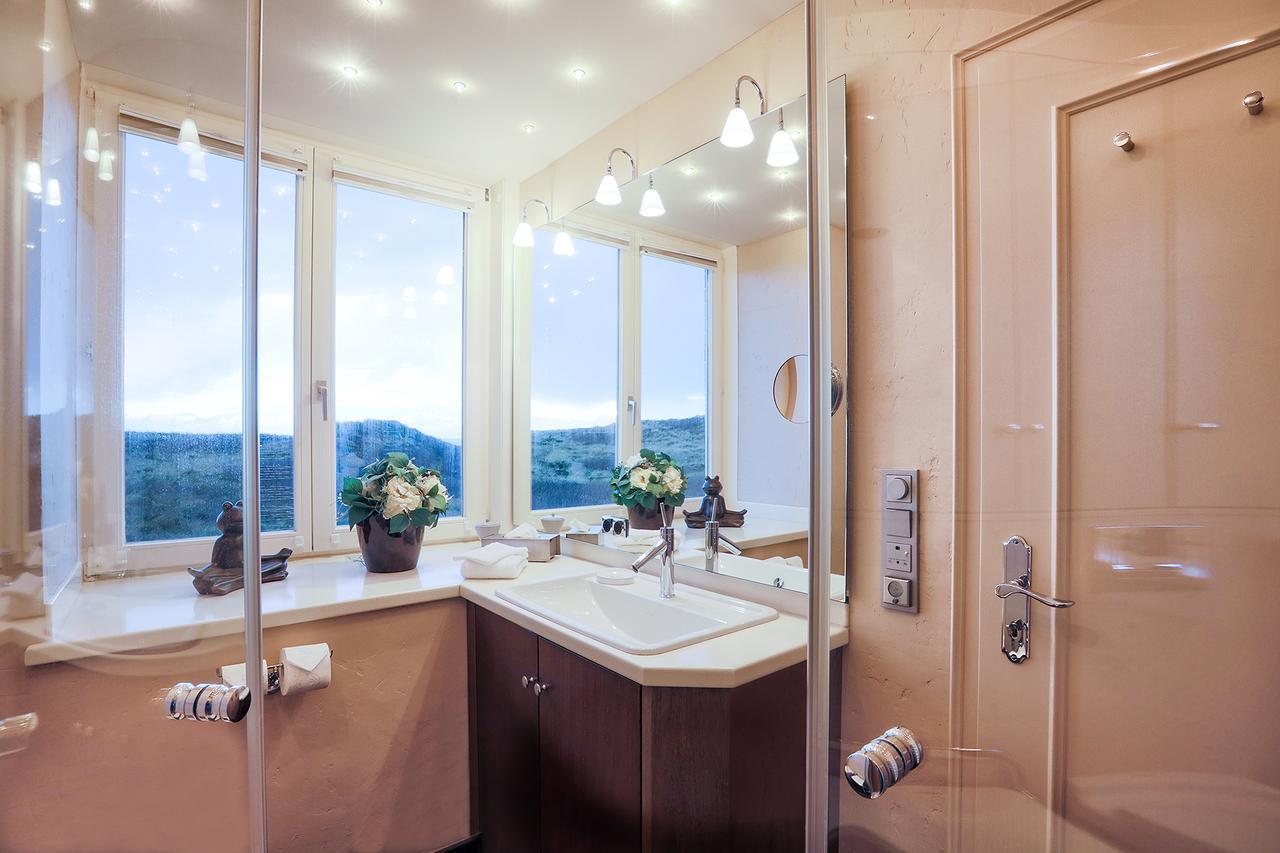 Ferienwohnung Kliffsand 캄펜 외부 사진