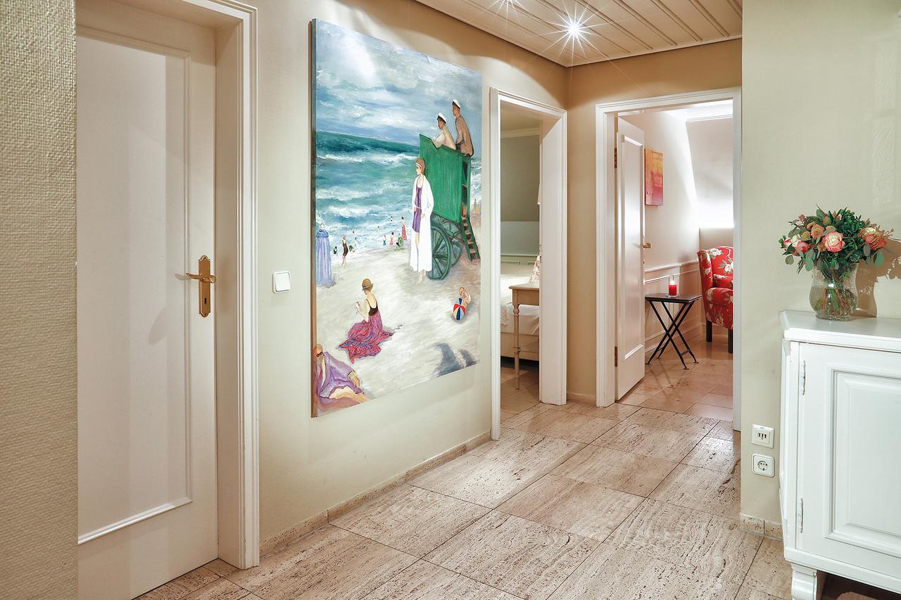 Ferienwohnung Kliffsand 캄펜 외부 사진