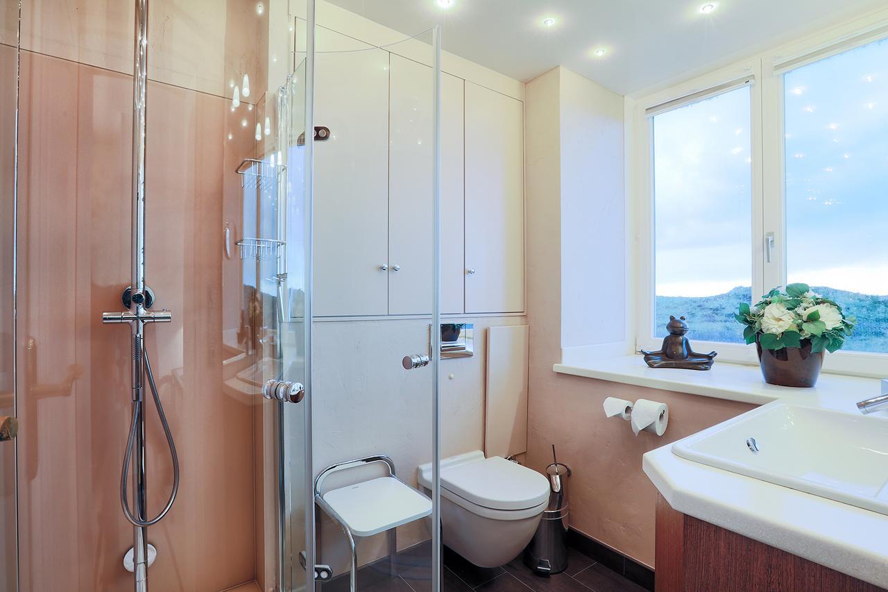 Ferienwohnung Kliffsand 캄펜 외부 사진