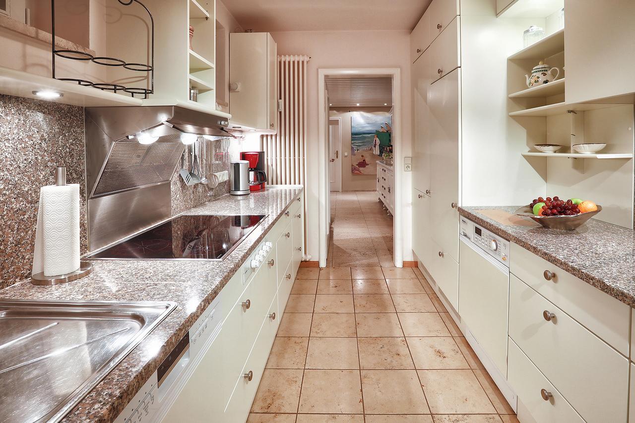 Ferienwohnung Kliffsand 캄펜 외부 사진