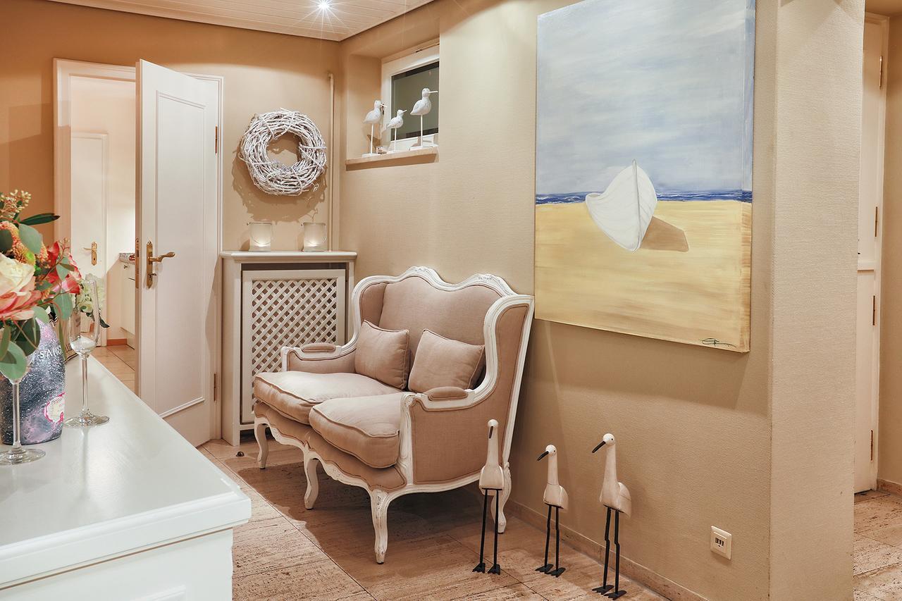 Ferienwohnung Kliffsand 캄펜 외부 사진